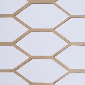 Irregular Honeycomb - English Paper Pieces - Image 3