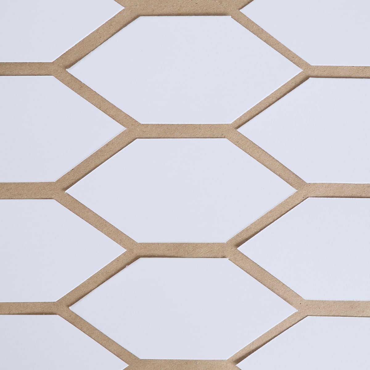 Irregular Honeycomb - English Paper Pieces - Image 3