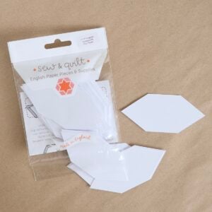 Irregular Honeycomb - English Paper Pieces - Image 1