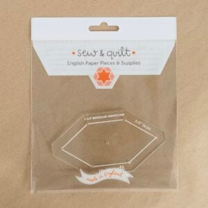 Irregular Honeycomb - Acrylic Template - Image 2