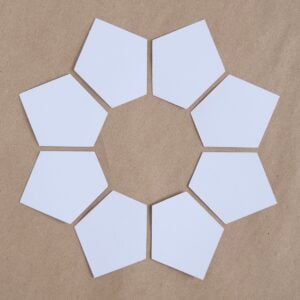 Irregular Pentagon - English Paper Pieces - Image 5
