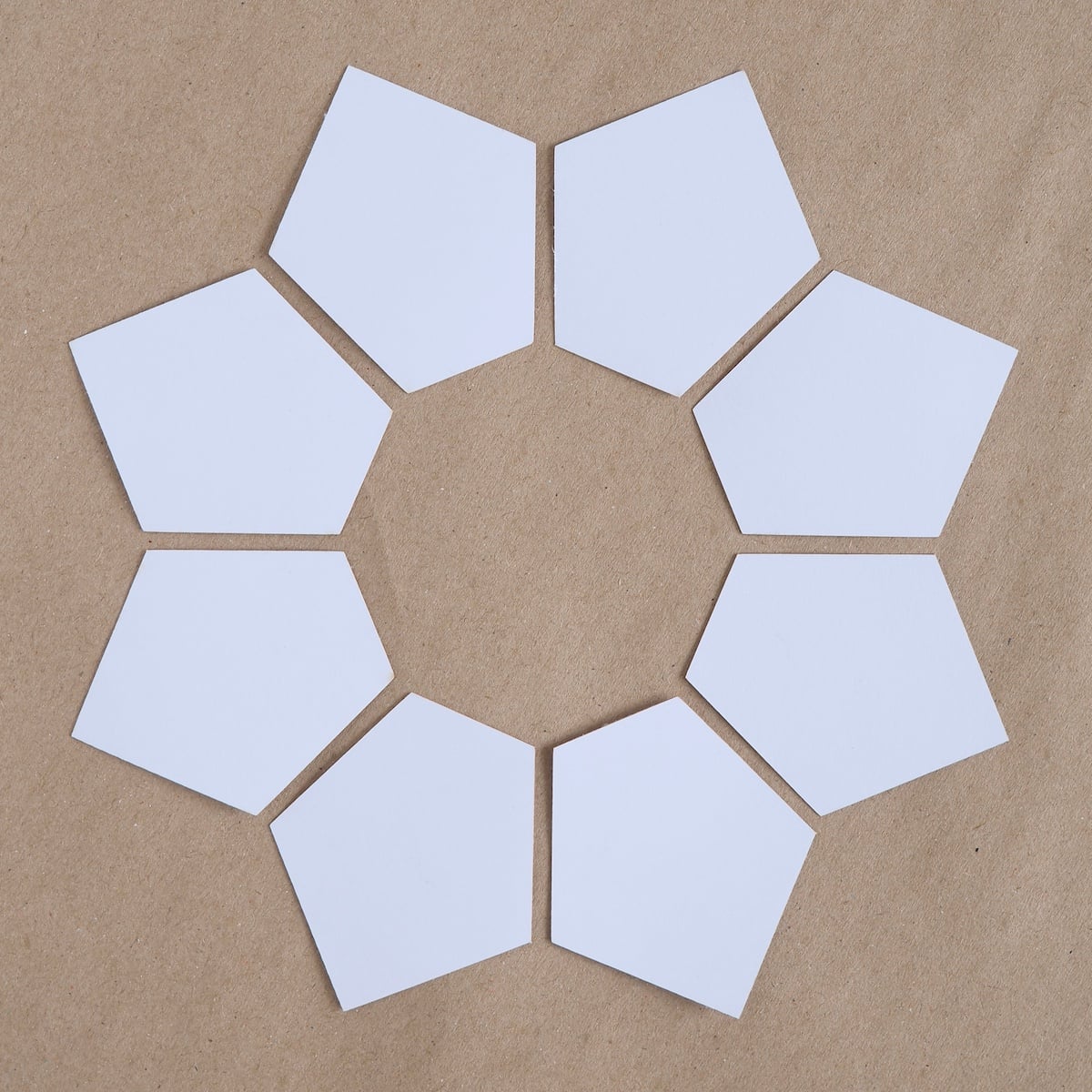 Irregular Pentagon - English Paper Pieces - Image 5