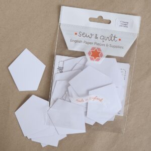 Irregular Pentagon - English Paper Pieces - Image 1