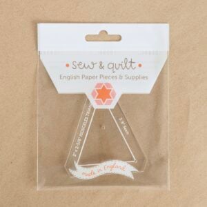 Isosceles Triangle - Acrylic Template - Image 2