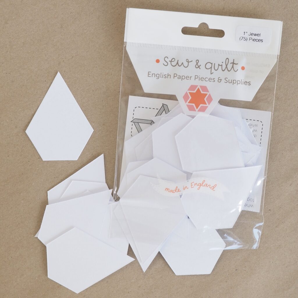 Jewel - English Paper Pieces
