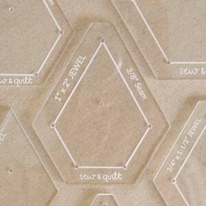 Jewel - English Paper Pieces - Image 11