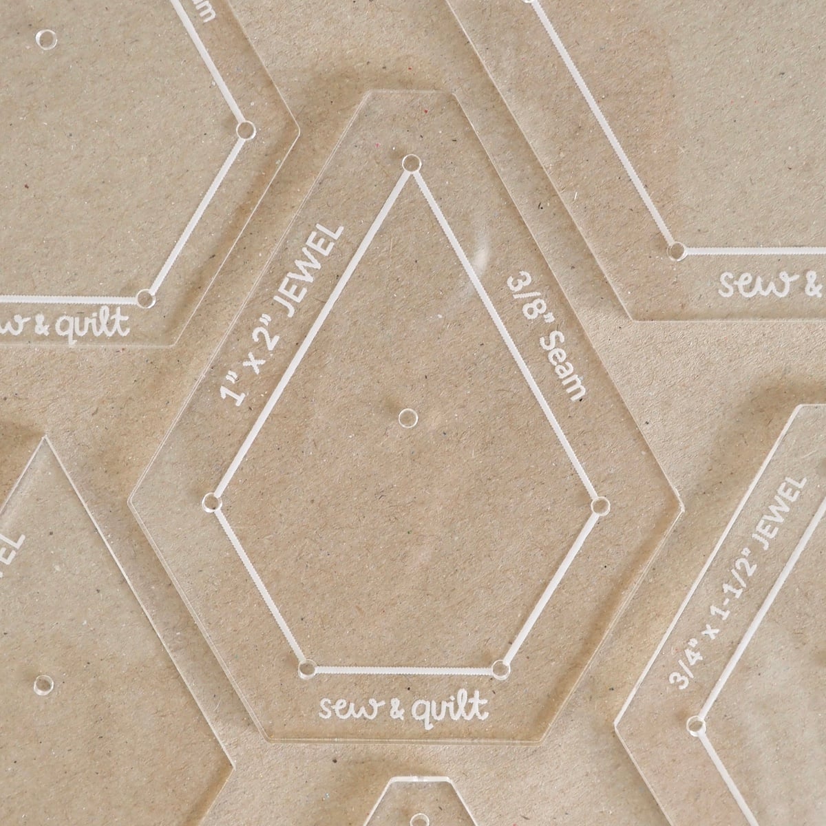 Jewel - English Paper Pieces - Image 11