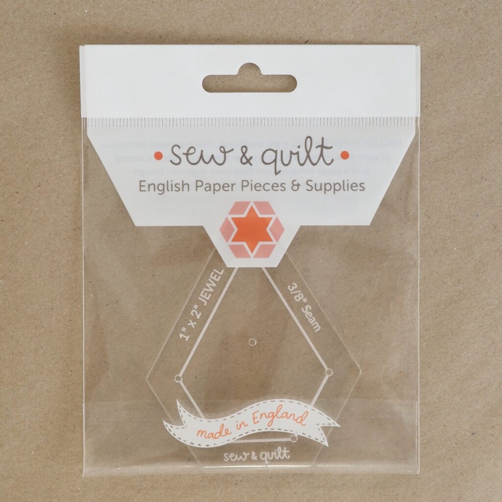 Jewel - English Paper Pieces
