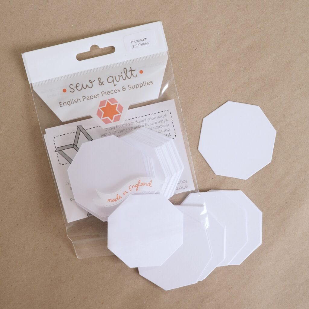 Octagon - English Paper Pieces