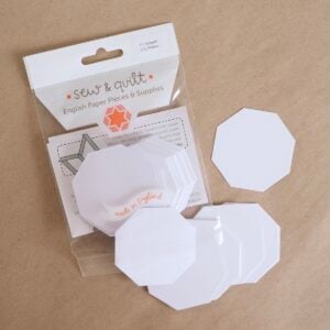 Octagon - English Paper Pieces - Image 1