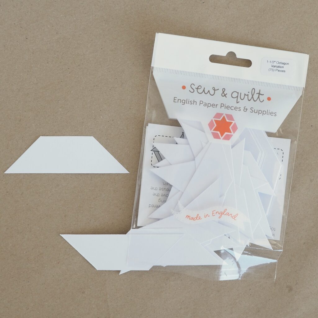 Octagon Variation - English Paper Pieces