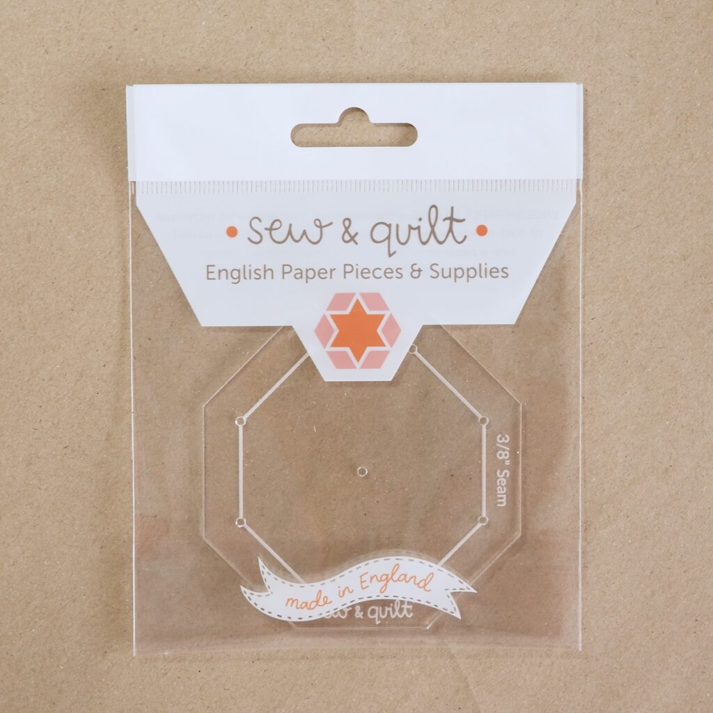 Octagon - Acrylic Template