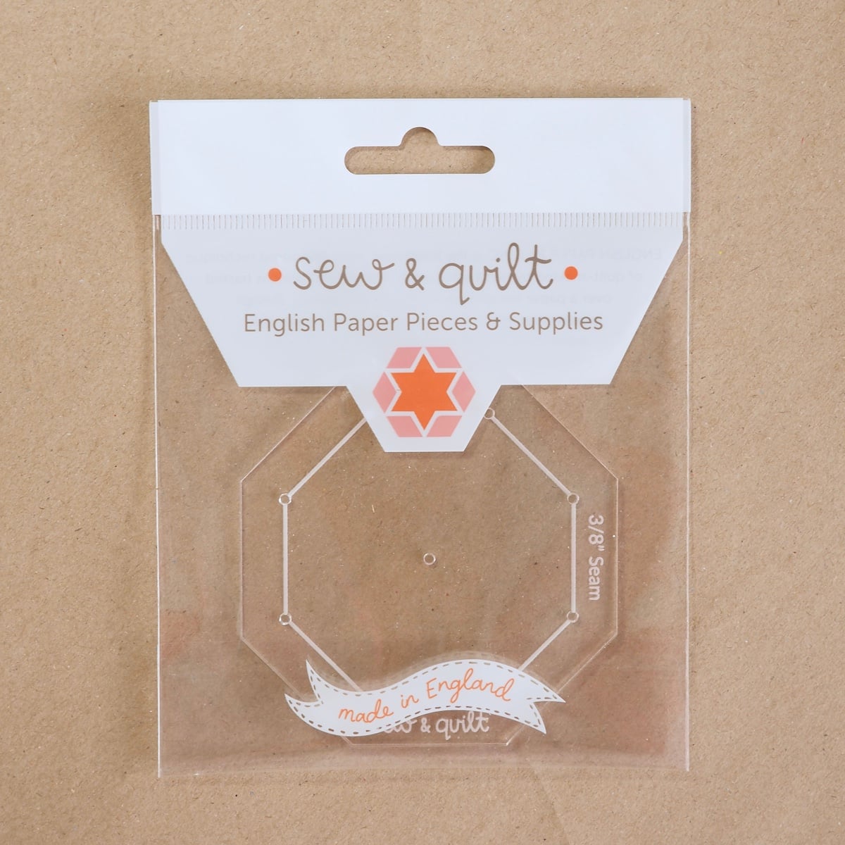 Octagon - Acrylic Template - Image 2