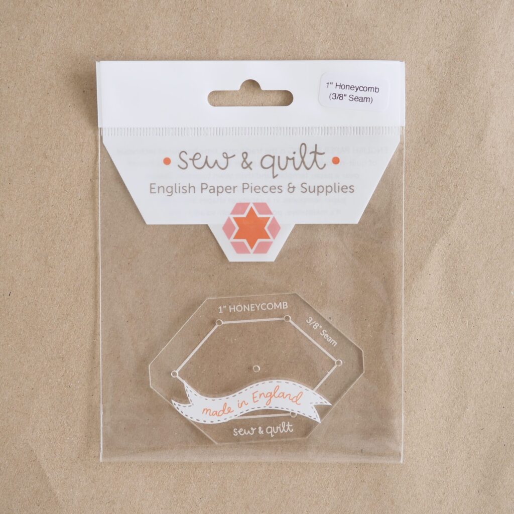 Honeycomb - Acrylic Template