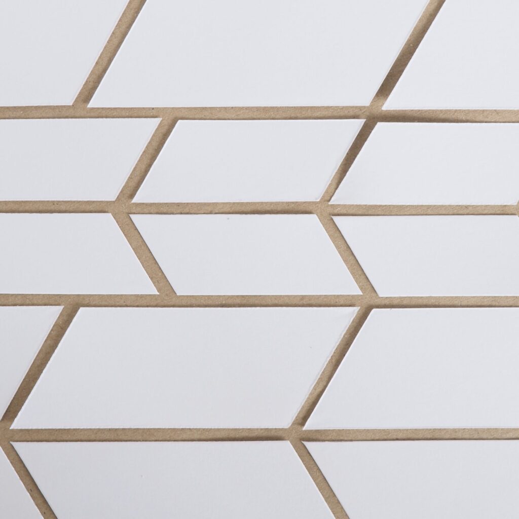 Parallelogram - English Paper Pieces
