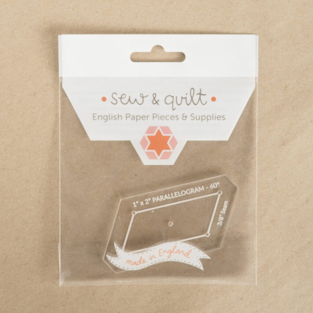 Parallelogram - Acrylic Template