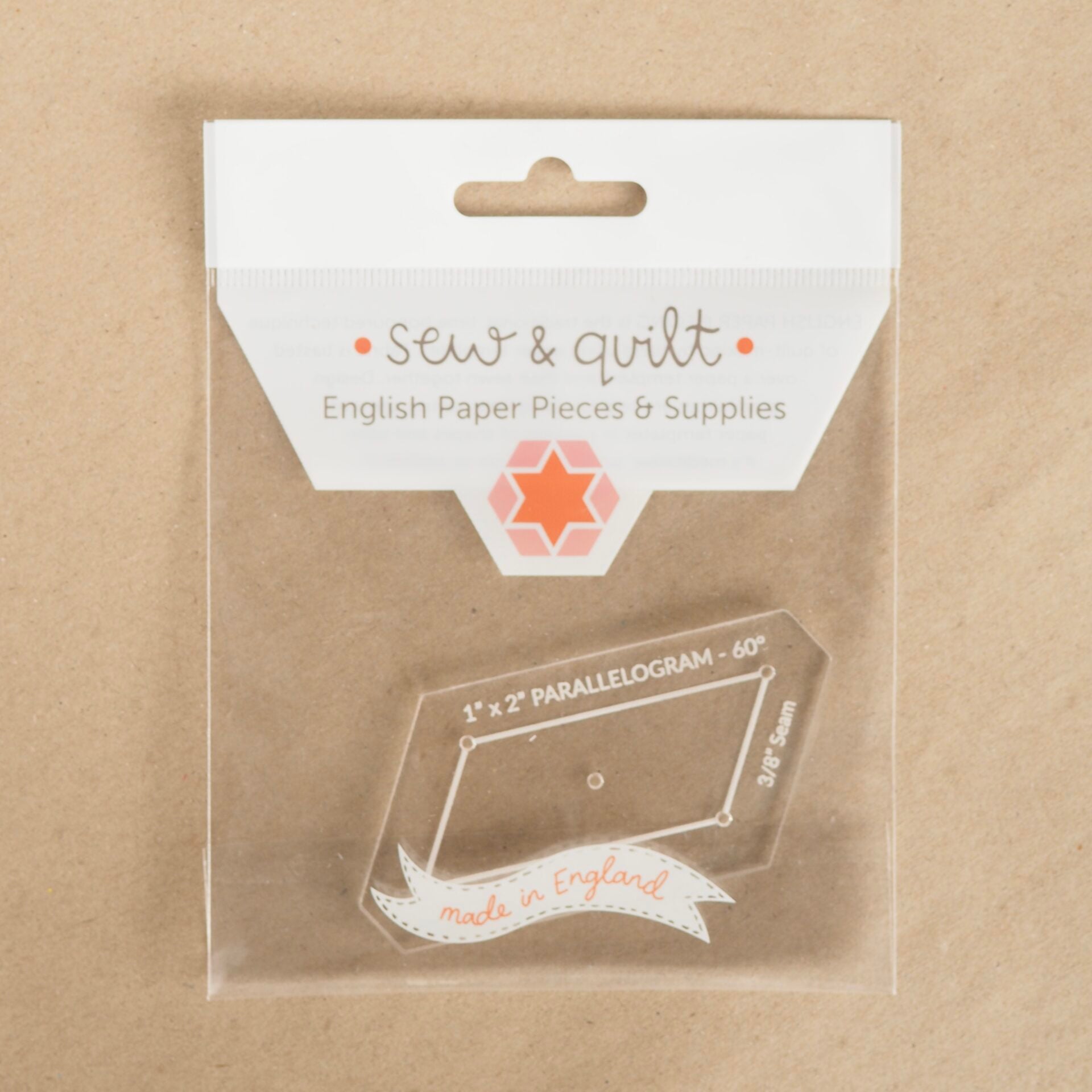 Parallelogram - Acrylic Template - Image 2