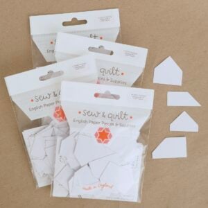POTC Finishing Shapes - English Paper Pieces - Image 1