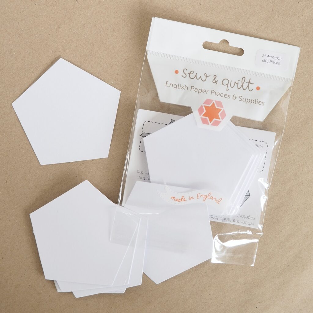 Pentagon - English Paper Pieces