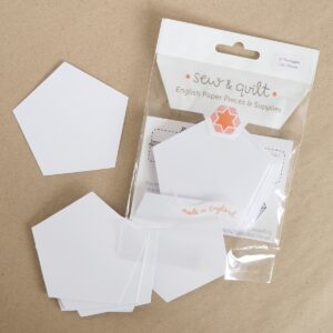 Pentagon - English Paper Pieces - Image 1