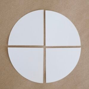 Quarter Circle - English Paper Pieces - Image 4