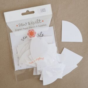 Quarter Circle - English Paper Pieces - Image 1