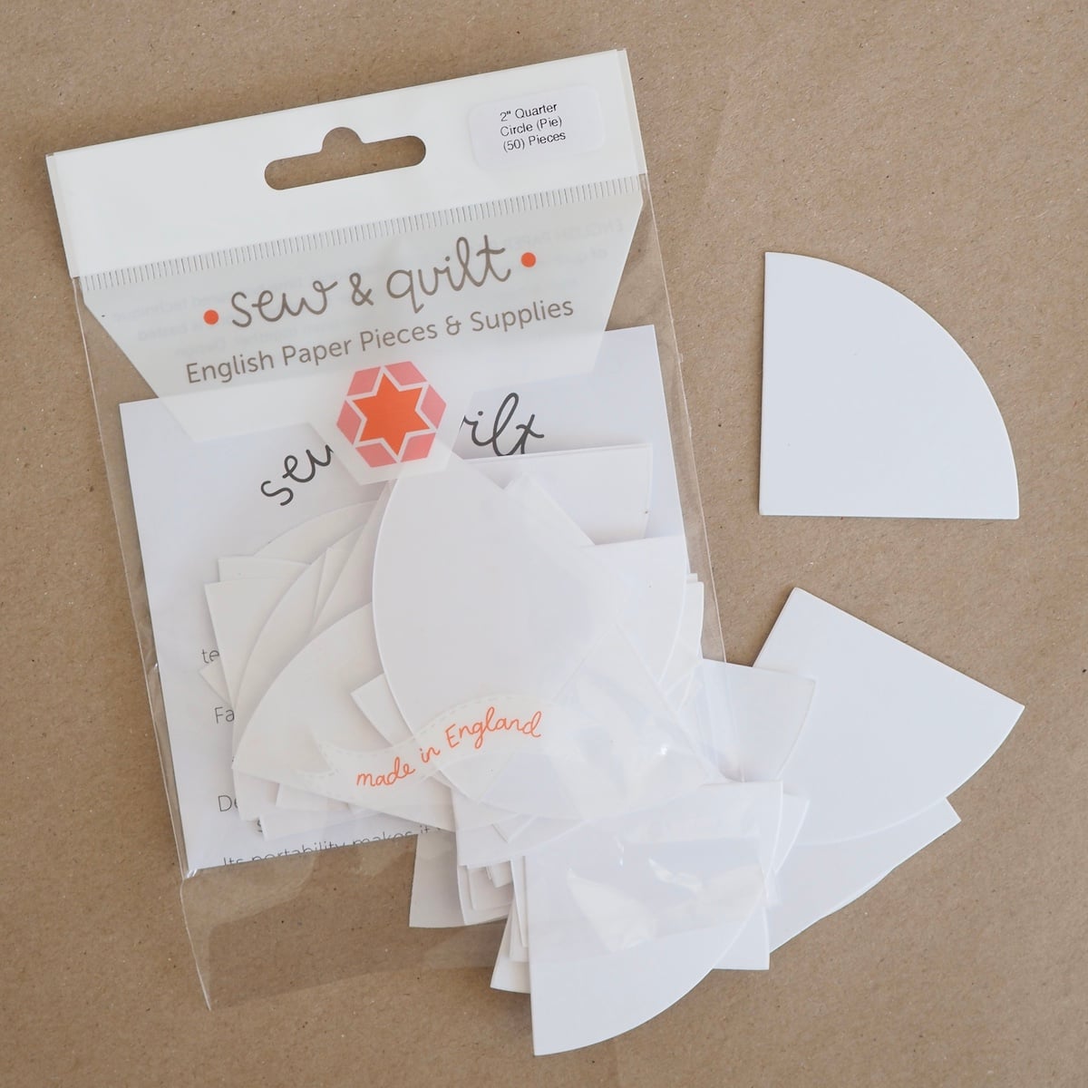 Quarter Circle - English Paper Pieces - Image 1