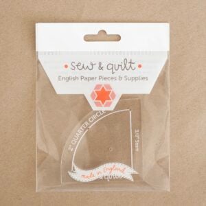 Quarter Quarter Circle - Acrylic Template - Image 2