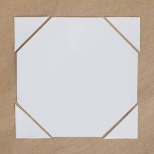 Quarter Square Triangle - English Paper Pieces - Image 2