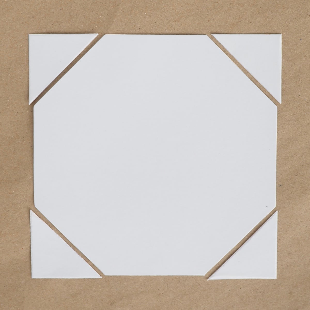 Quarter Square Triangle - English Paper Pieces - Image 2