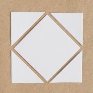 Quarter Square Triangle - English Paper Pieces - Image 3