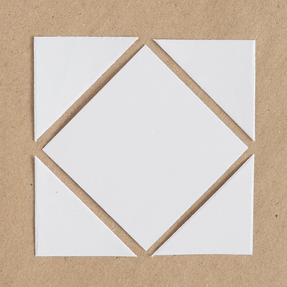 Quarter Square Triangle - English Paper Pieces - Image 3