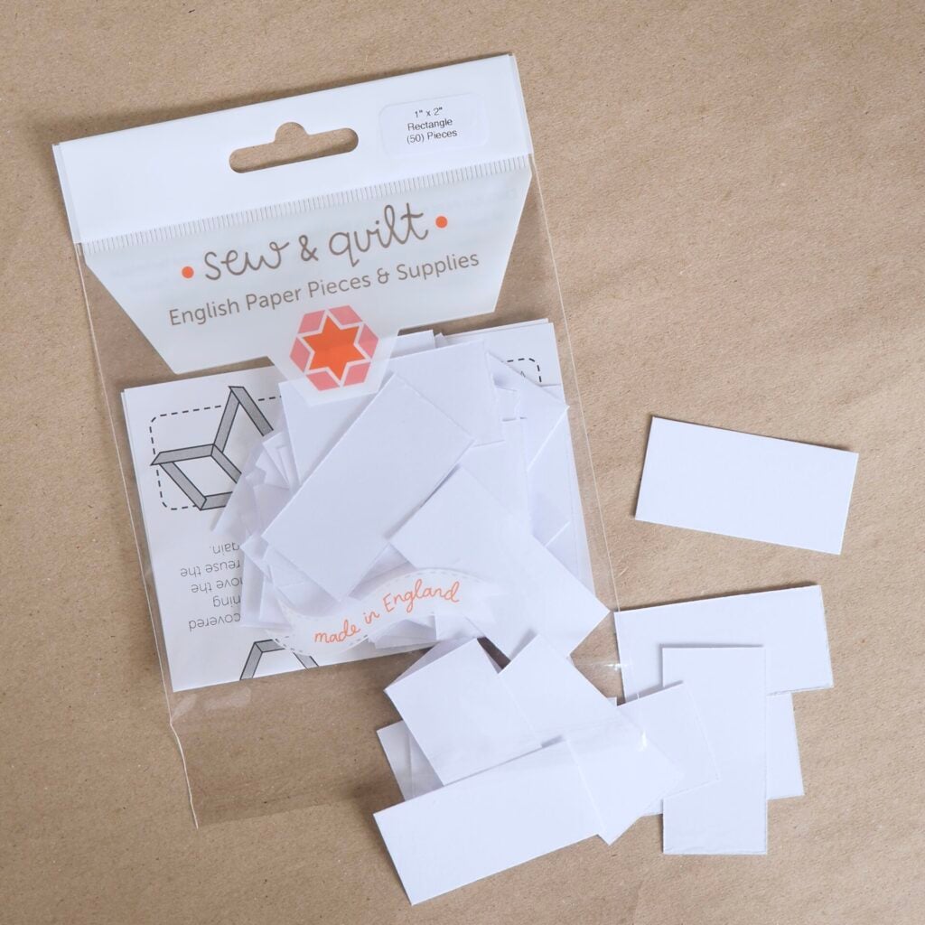 Rectangle - English Paper Pieces