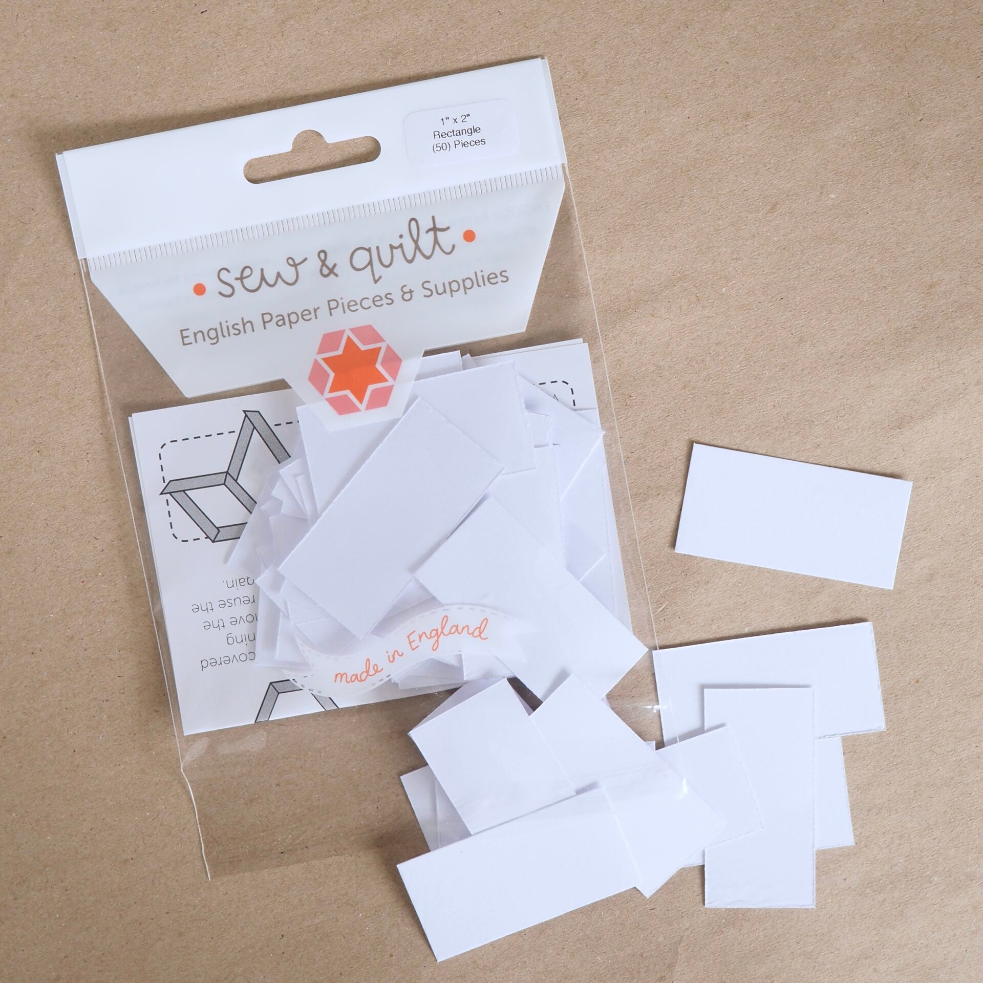 Rectangle - English Paper Pieces - Image 1