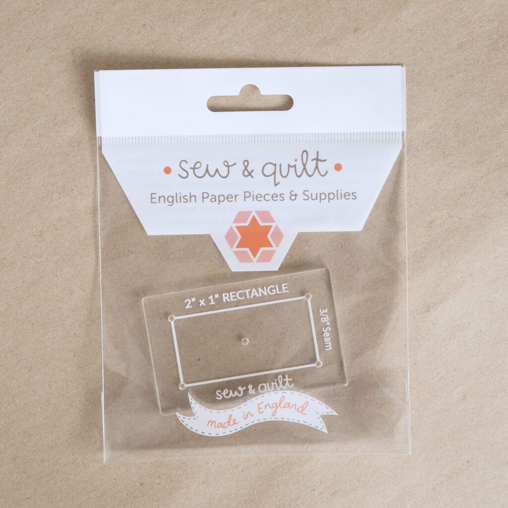 Rectangle - Acrylic Template