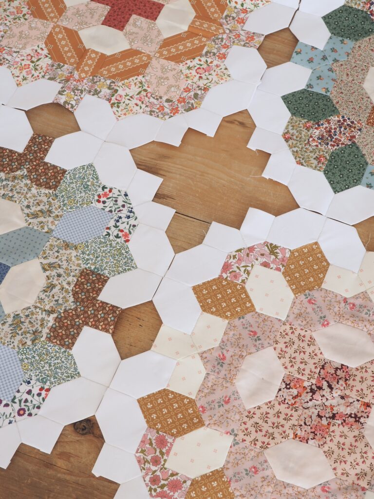 HoneyCross Block of the Month Club 2026