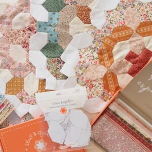 HoneyCross Block of the Month Club 2026 - Image 2