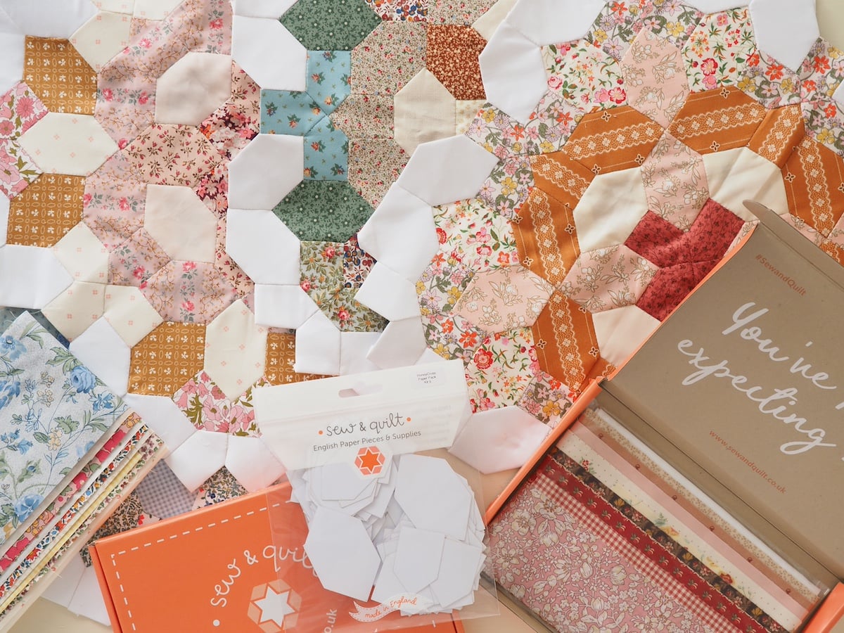 HoneyCross Block of the Month Club 2026 - Image 2
