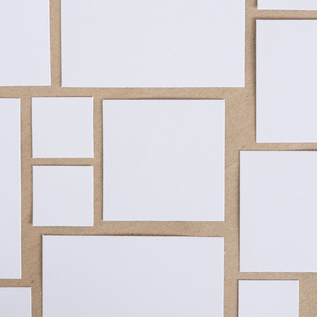 Square - English Paper Pieces