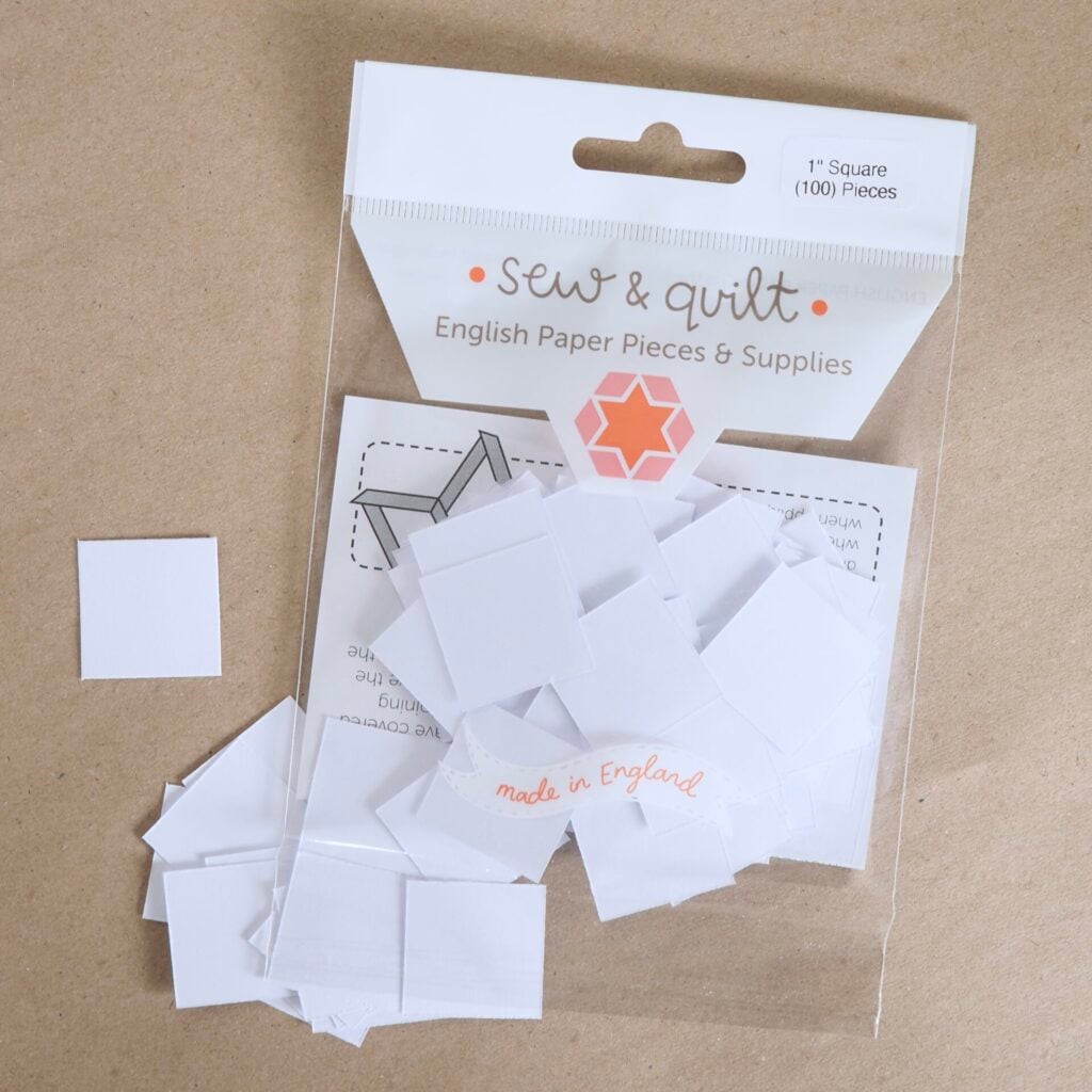 Square - English Paper Pieces