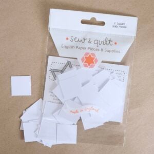 Square - English Paper Pieces - Image 1