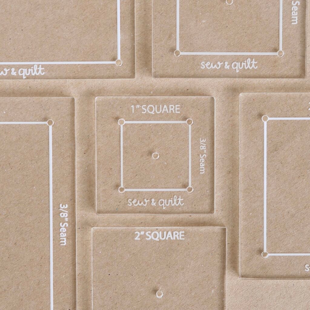Square - Acrylic Template
