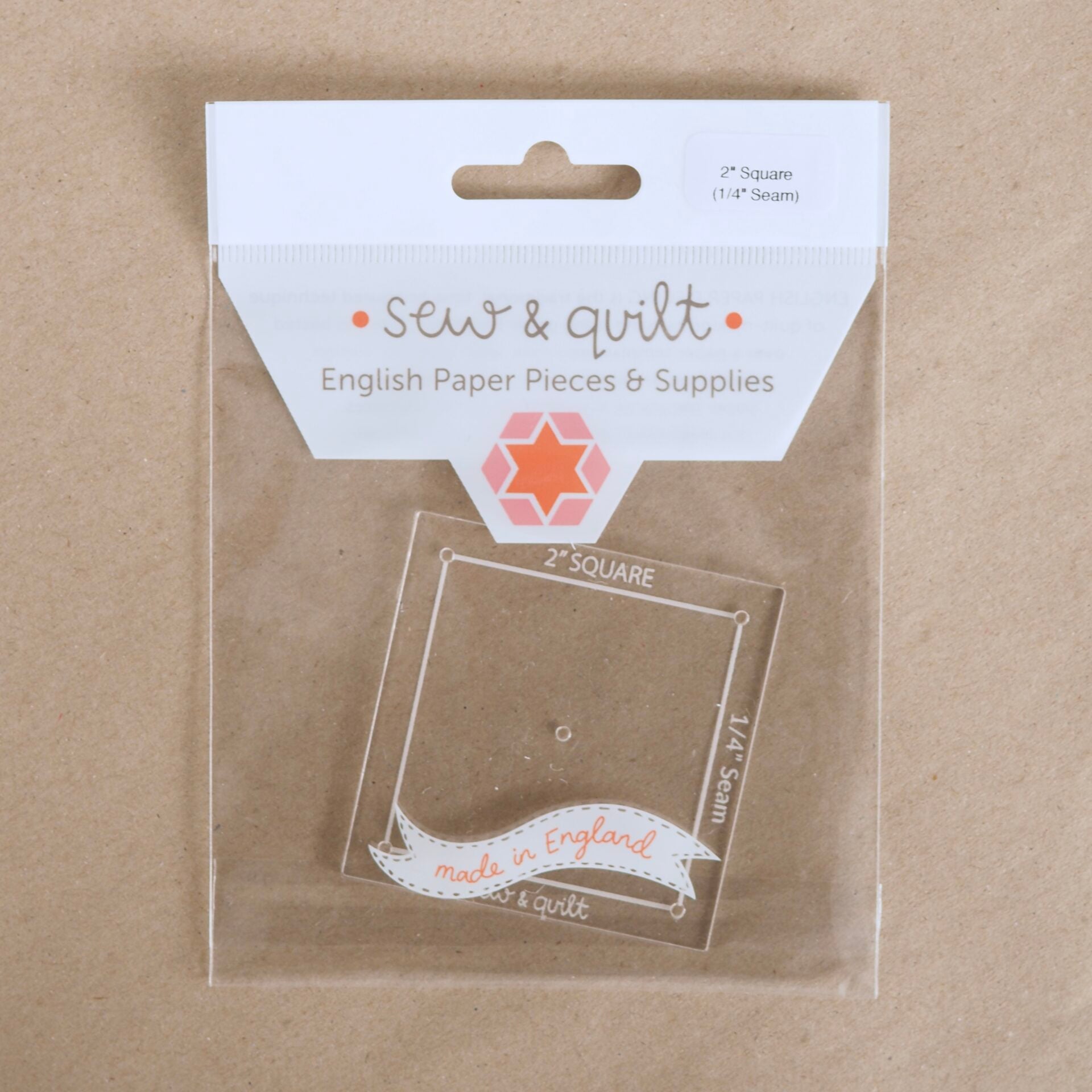 Square - Acrylic Template - Image 2