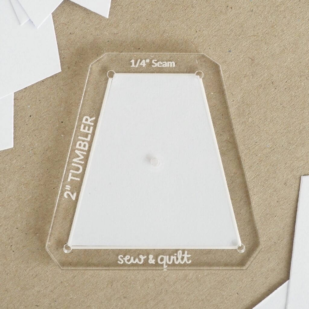 Tumbler - Acrylic Template