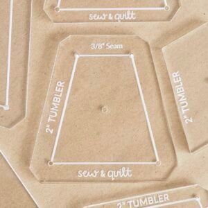 Tumbler - Acrylic Template - Image 1