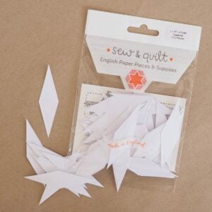 12-Point Diamond - English Paper Pieces