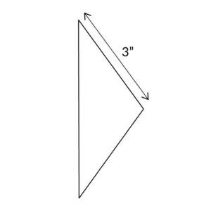 5-Point Diamond (Half Length) - English Paper Pieces - Image 3