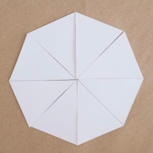 Isosceles Triangle - English Paper Pieces - Image 3