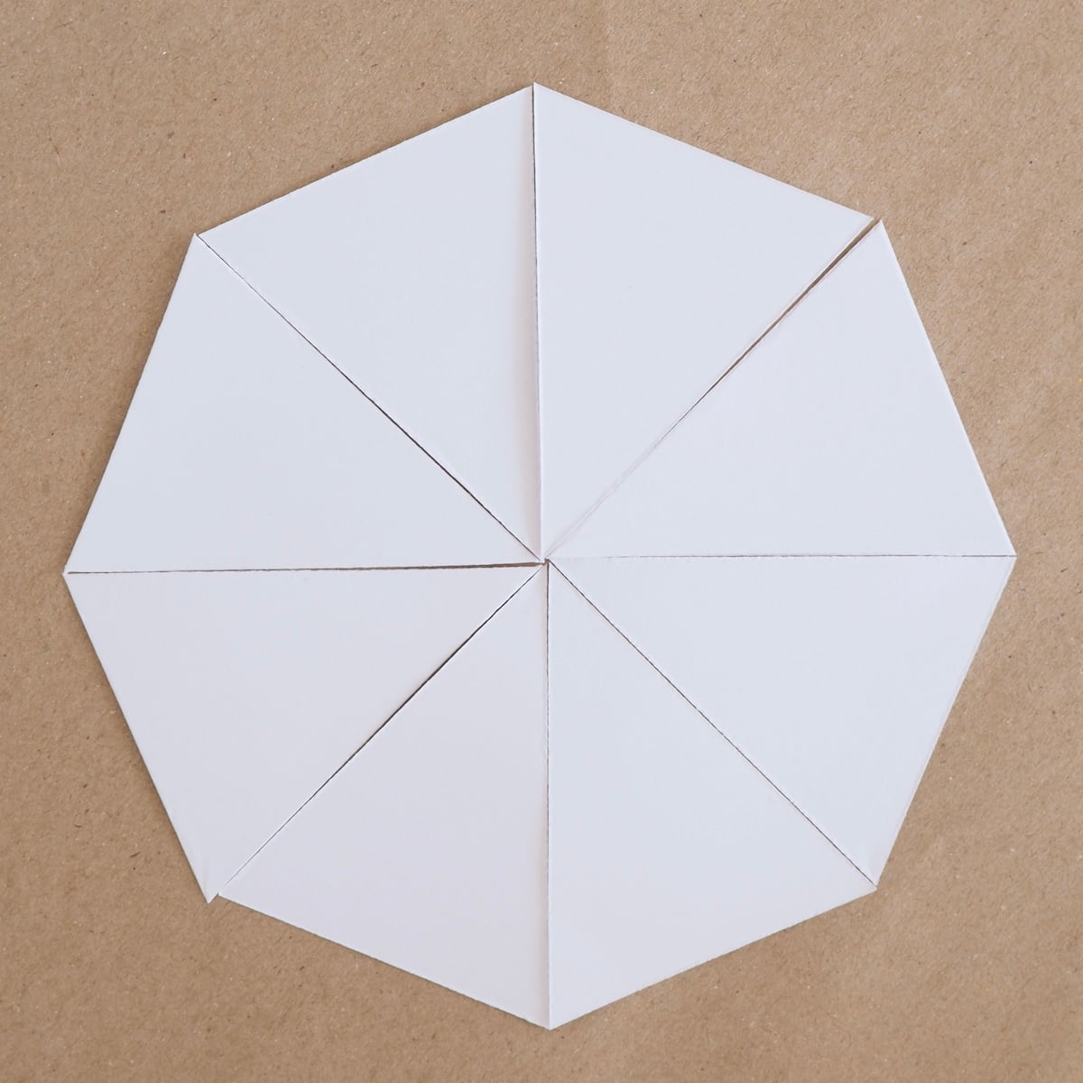 Isosceles Triangle - English Paper Pieces - Image 3