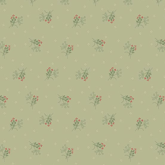 Autumn Bouquet Nosegay Green